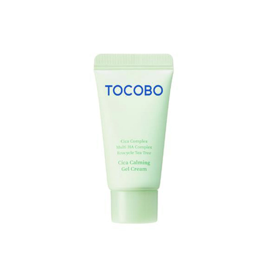 TOCOBO Cica Calming Gel Cream - Peaches&Creme Shop Korean Skincare Malta