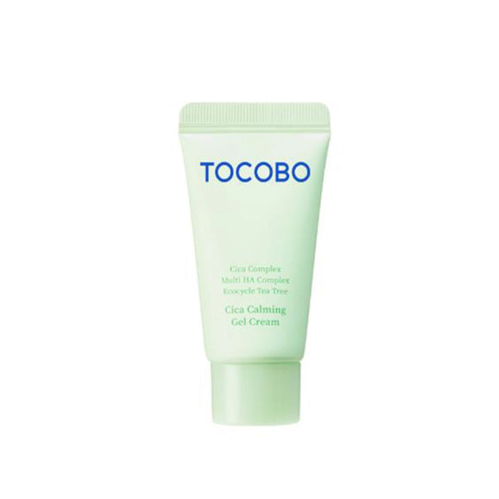 TOCOBO Cica Calming Gel Cream - Peaches&Creme Shop Korean Skincare Malta