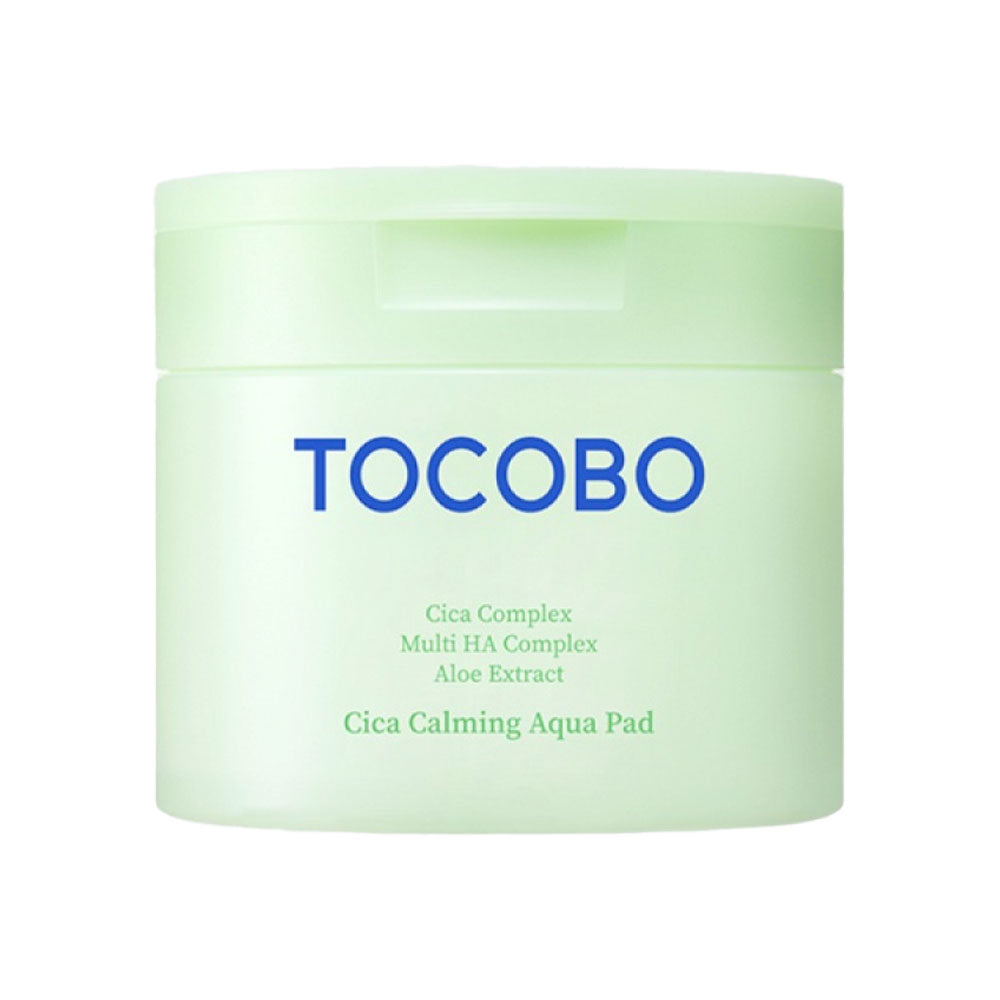 TOCOBO Cica Calming Aqua Pad - Peaches&Creme Shop Korean Skincare Malta