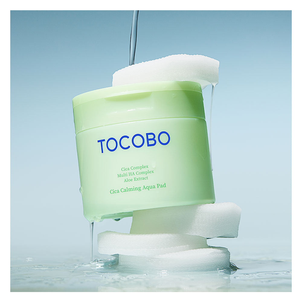 TOCOBO Cica Calming Aqua Pad - Peaches&Creme Korean Skincare Malta