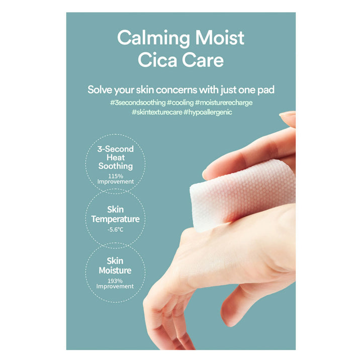 TOCOBO Cica Calming Aqua Pad - Peaches&Creme Korean Skincare Malta