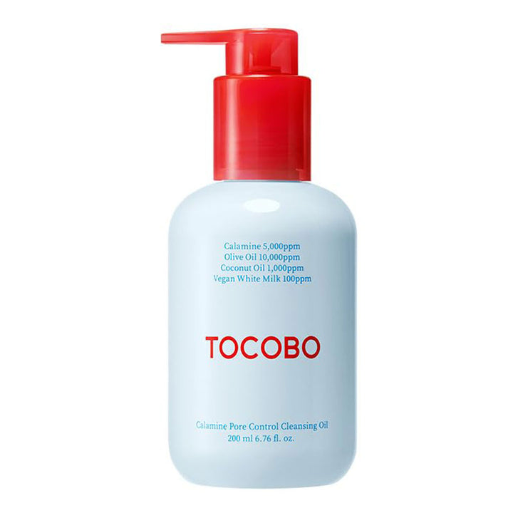 TOCOBO Calamine Pore Control Cleansing Oil - Peaches&Creme Shop Korean Skincare Malta