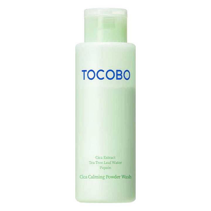 TOCOBO Cica Calming Powder Wash - Peaches&Creme Shop Korean Skincare Malta