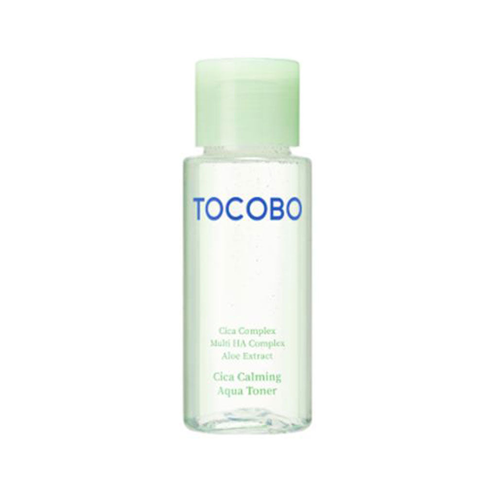 TOCOBO Cica Calming Aqua Toner - Peaches&Creme Shop Korean Skincare Malta