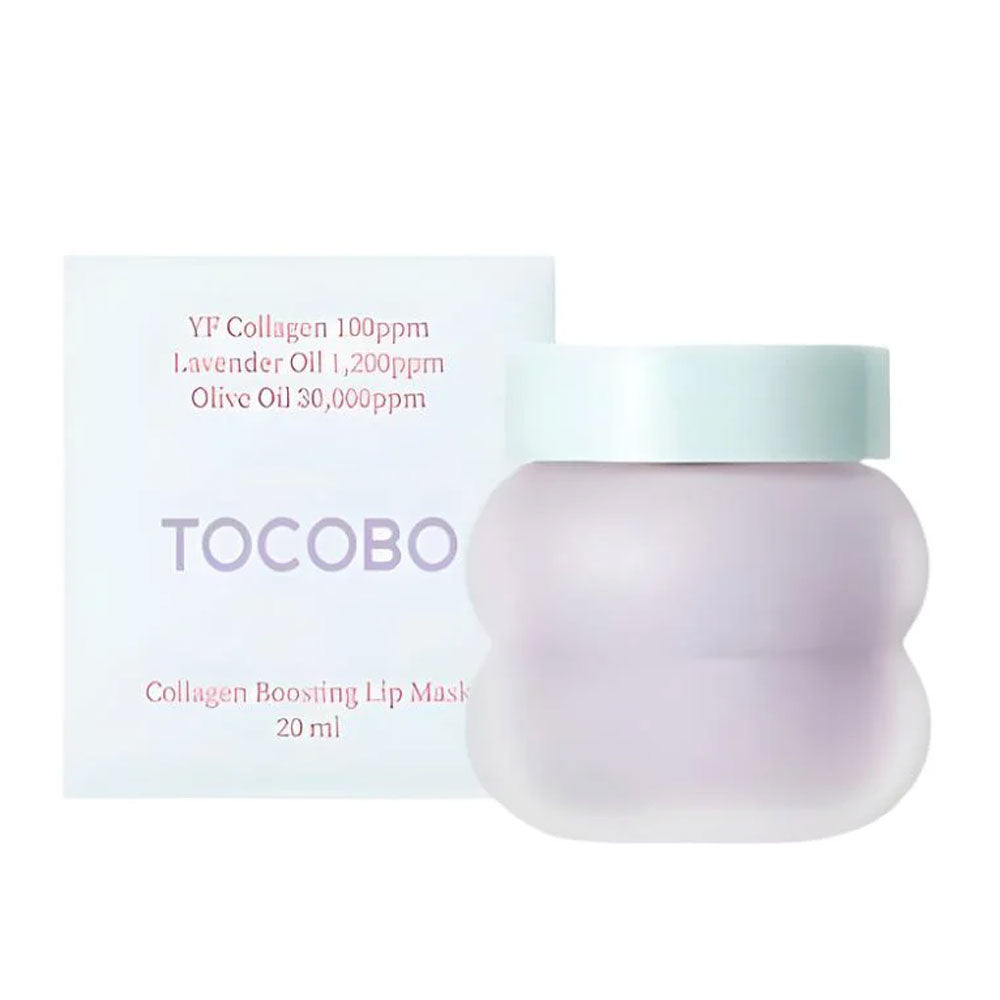 TOCOBO Collagen Boosting Lip Mask - Peaches&Creme Shop Korean Skincare Malta