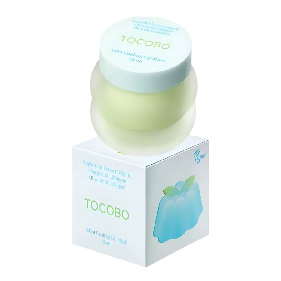 TOCOBO Mint Cooling Lip Mask - Peaches&Creme Shop Korean Skincare Malta