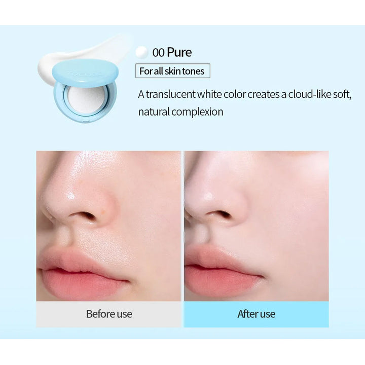 TOCOBO Blur Finish Sun Cushion - Peaches&Creme Shop Korean Skincare Malta