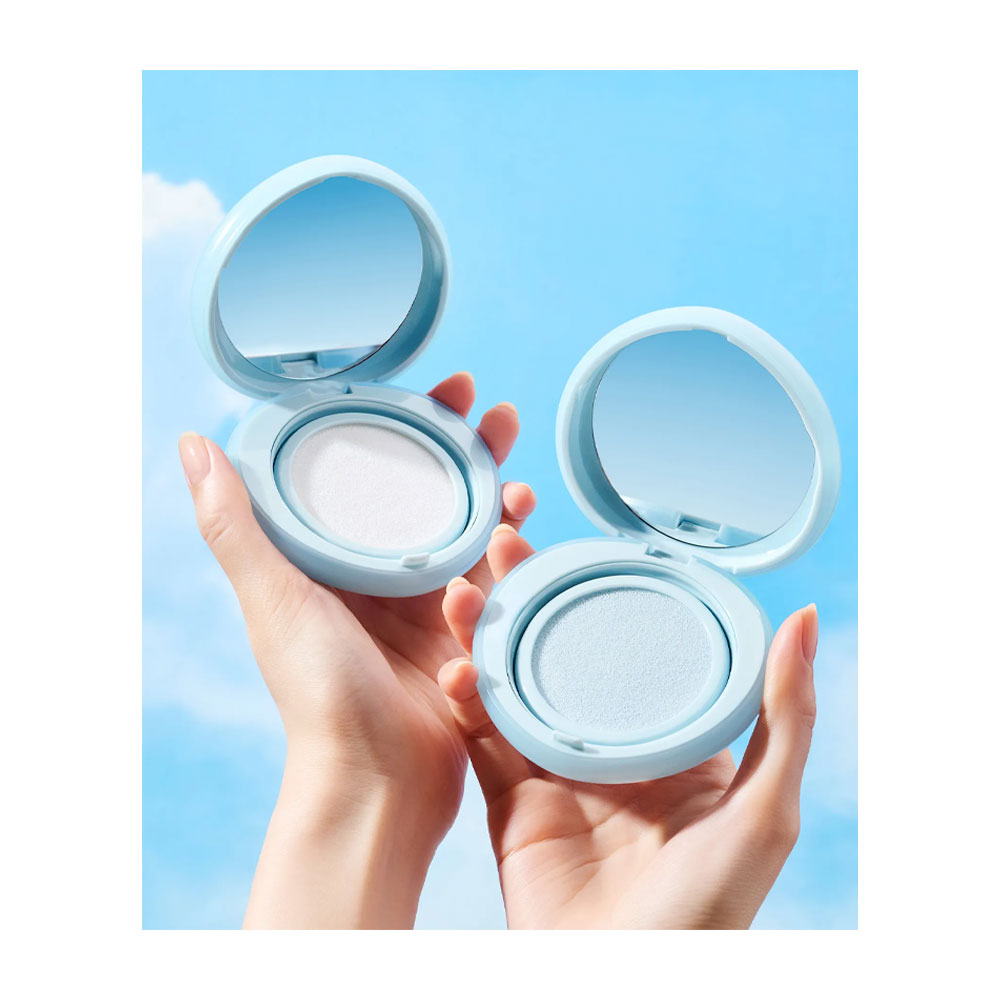 TOCOBO Blur Finish Sun Cushion - Peaches&Creme Shop Korean Skincare Malta