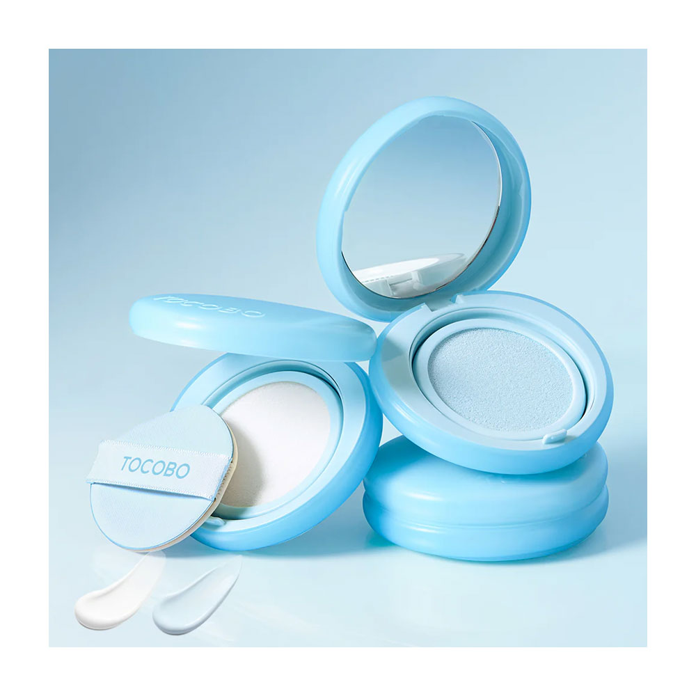 TOCOBO Blur Finish Sun Cushion - Peaches&Creme Shop Korean Skincare Malta