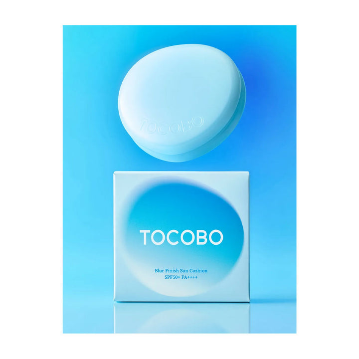 TOCOBO Blur Finish Sun Cushion - Peaches&Creme Shop Korean Skincare Malta