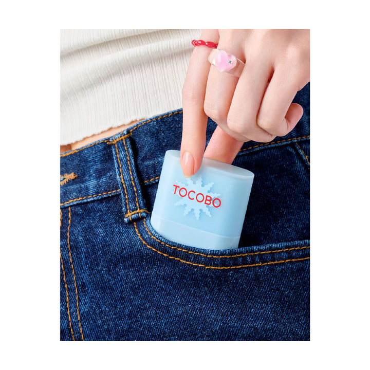 TOCOBO Mini Sun Stick - Peaches&Creme Shop Korean Skincare Malta