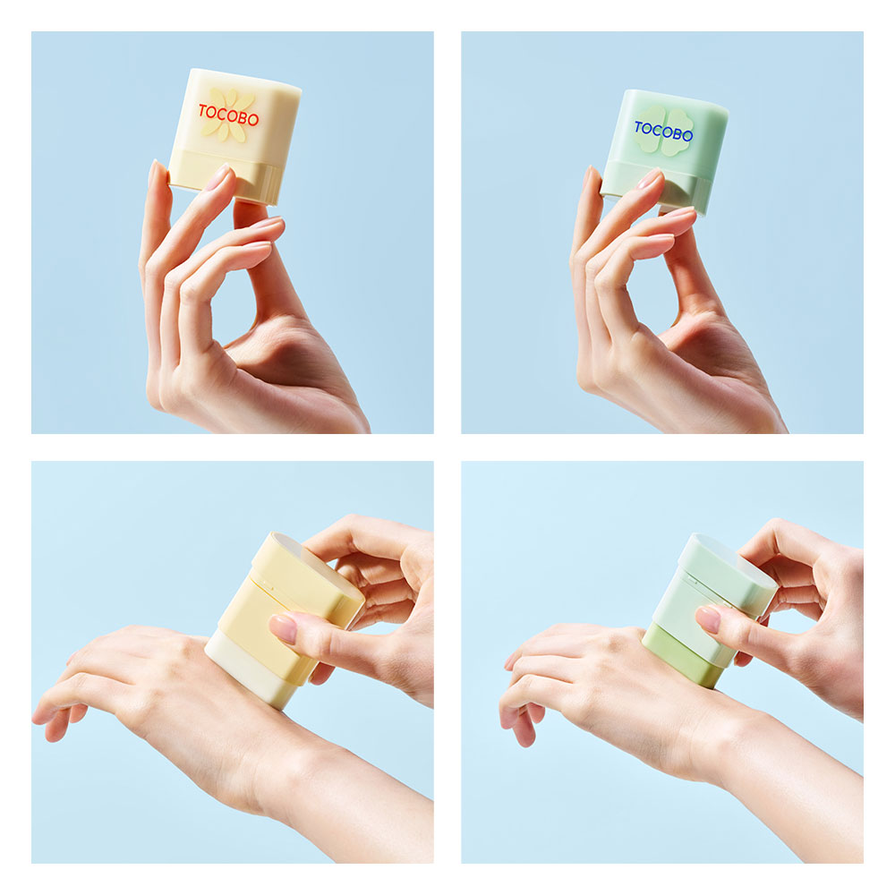 TOCOBO Mini Sun Stick - Peaches&Creme Shop Korean Skincare Malta