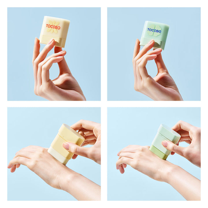 TOCOBO Mini Sun Stick - Peaches&Creme Shop Korean Skincare Malta