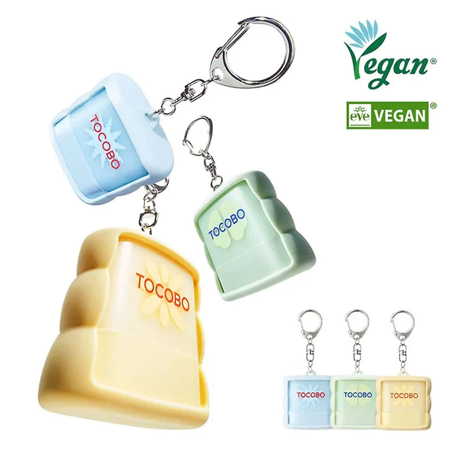 TOCOBO Mini Sun Stick Key Ring - Peaches&Creme Shop Korean Skincare Malta