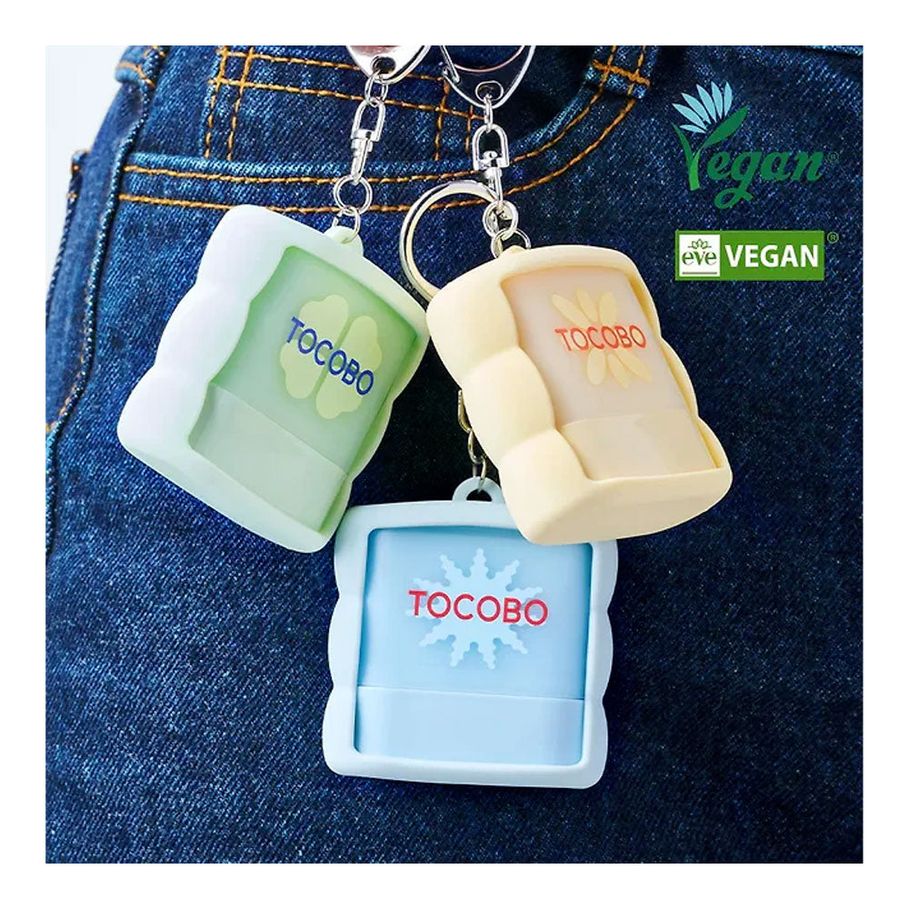 TOCOBO Mini Sun Stick Key Ring - Peaches&Creme Shop Korean Skincare Malta