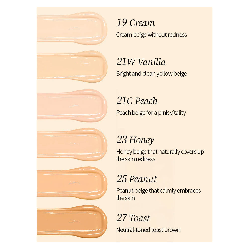 TOCOBO Apple Dewy Fit Cushion - Peaches&Creme Shop Korean Skincare Malta