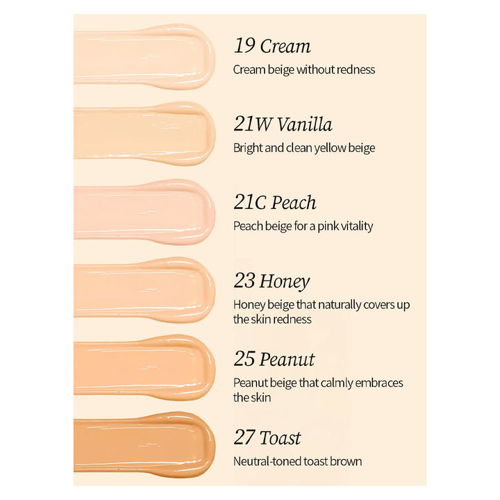 TOCOBO Apple Dewy Fit Cushion - Peaches&Creme Shop Korean Skincare Malta