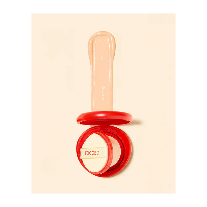 TOCOBO Apple Dewy Fit Cushion - Peaches&Creme Shop Korean Skincare Malta