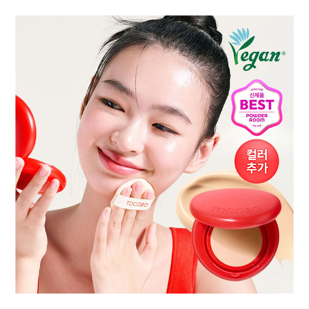 TOCOBO Apple Dewy Fit Cushion - Peaches&Creme Shop Korean Skincare Malta