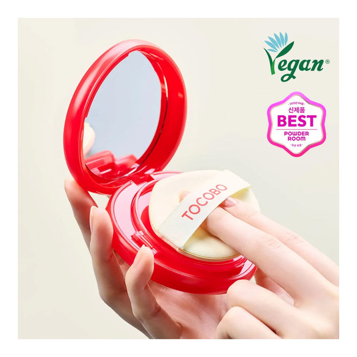 TOCOBO Apple Dewy Fit Cushion - Peaches&Creme Shop Korean Skincare Malta