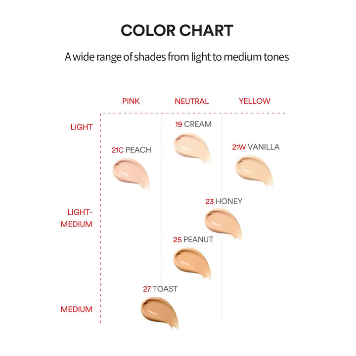 TOCOBO Apple Dewy Fit Cushion - Peaches&Creme Shop Korean Skincare Malta