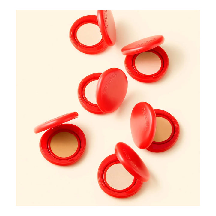 TOCOBO Apple Dewy Fit Cushion - Peaches&Creme Shop Korean Skincare Malta