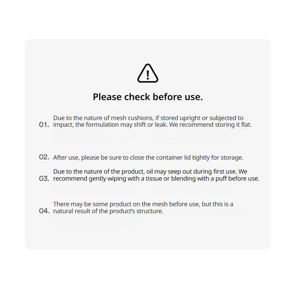 TOCOBO Apple Dewy Fit Cushion - Peaches&Creme Shop Korean Skincare Malta