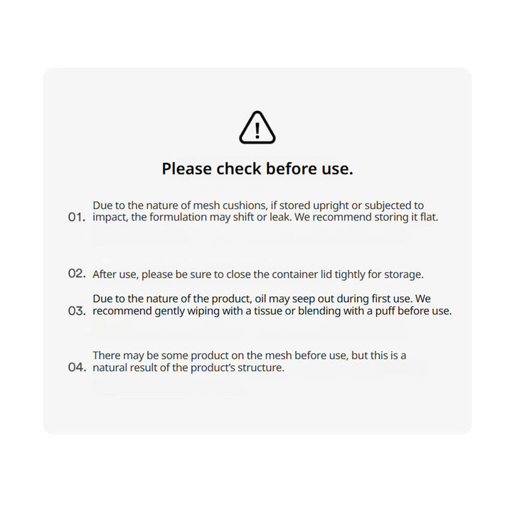 TOCOBO Apple Dewy Fit Cushion - Peaches&Creme Shop Korean Skincare Malta