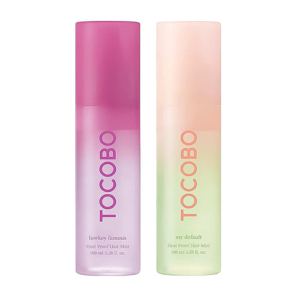 TOCOBO Heat Proof Hair Mist - Peaches&Creme Shop Korean Skincare Malta