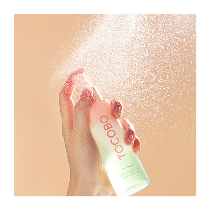 TOCOBO Heat Proof Hair Mist - Peaches&Creme Korean Skincare Malta