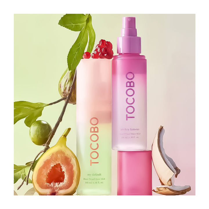 TOCOBO Heat Proof Hair Mist - Peaches&Creme Korean Skincare Malta