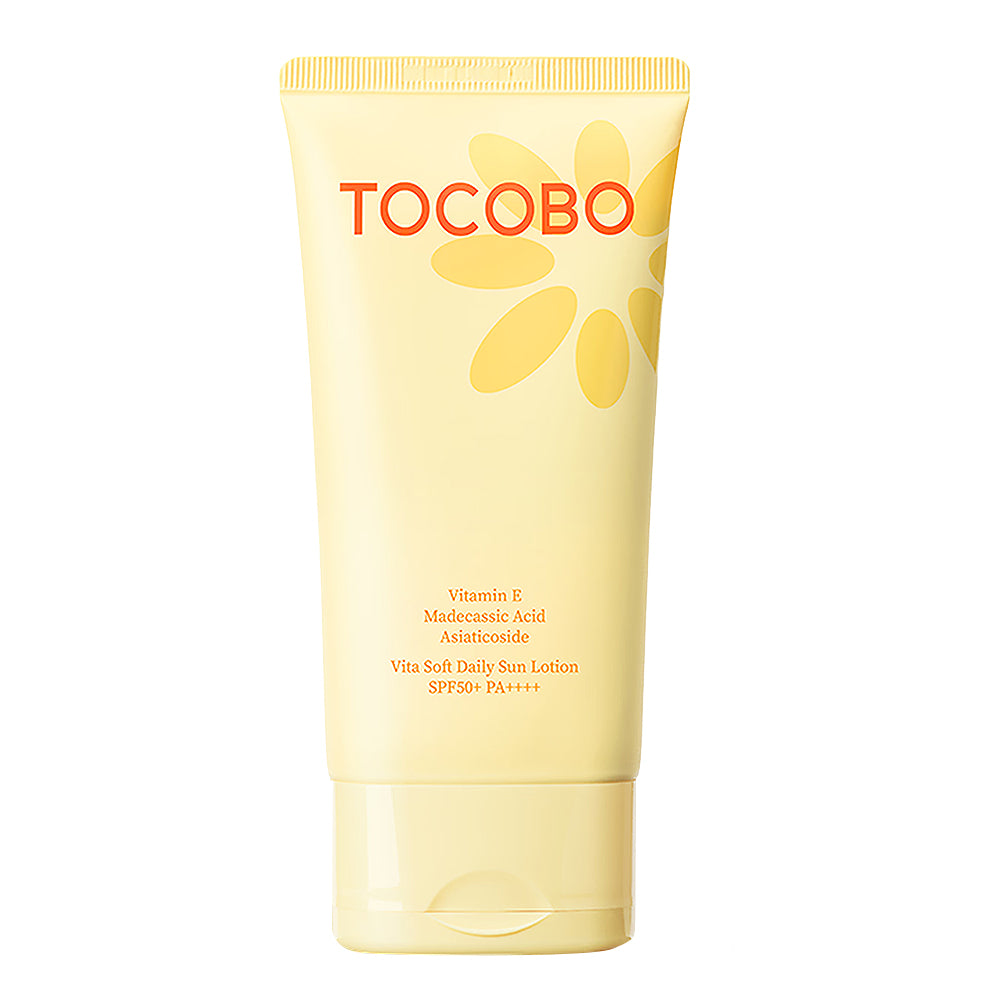 TOCOBO  Vita Soft Daily Sun Lotion - Peaches&Creme Shop Korean Skincare Malta