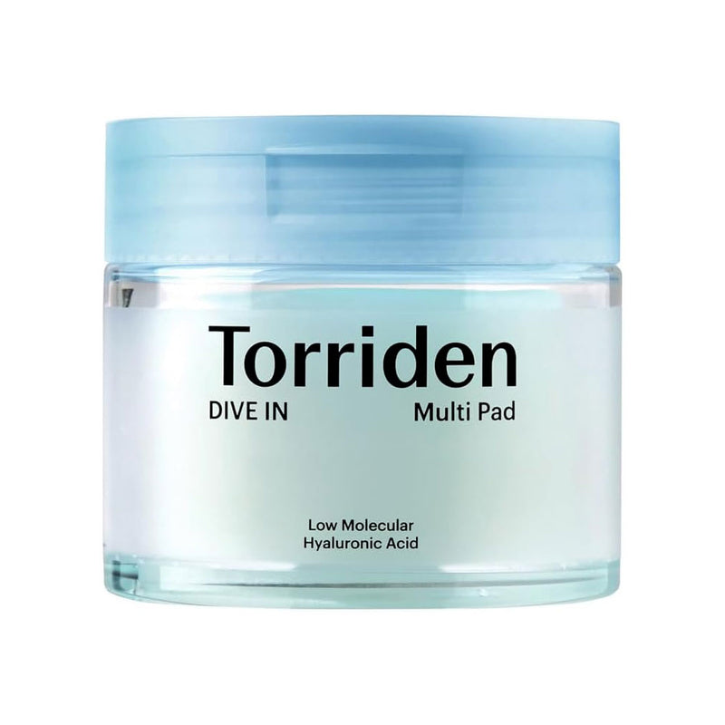 TORRIDEN Dive-In Low Molecular Hyaluronic Acid Multi Pad - Peaches&Creme Shop Korean Skincare Malta