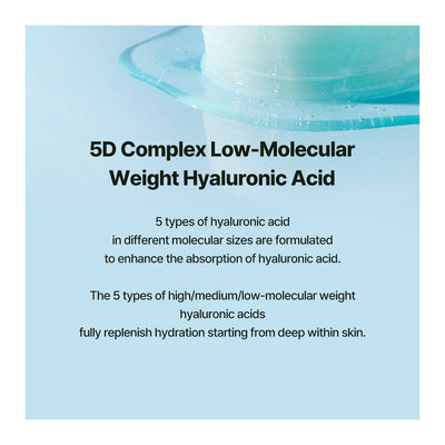 TORRIDEN Dive-In Low Molecular Hyaluronic Acid Multi Pad - Peaches&Creme Shop Korean Skincare Malta