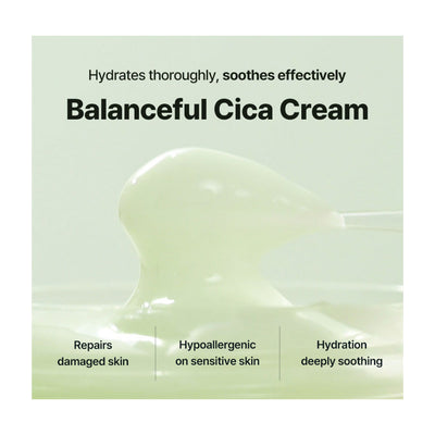 TORRIDEN Balanceful Cica Cream - Peaches&Creme Shop Korean Skincare Malta