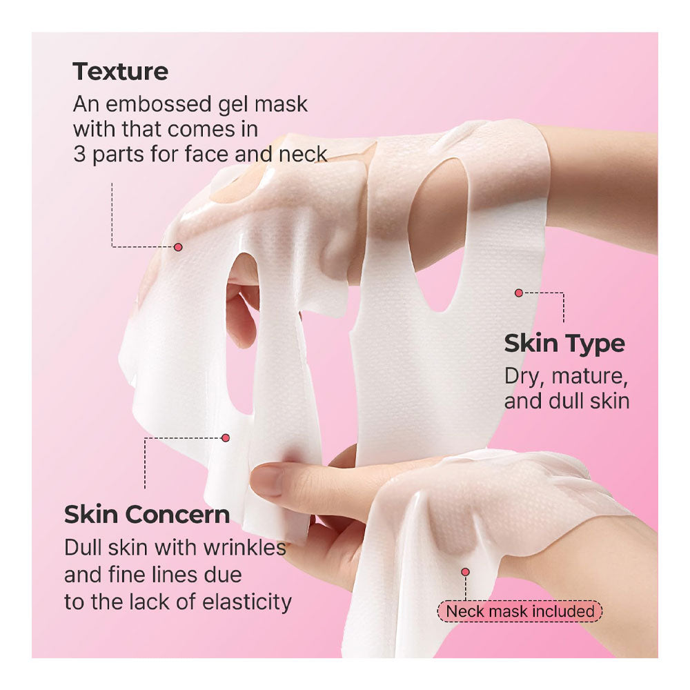 TORRIDEN Cellmazing Firming Gel Mask Sheet - Peaches&Creme Shop Korean Skincare Malta