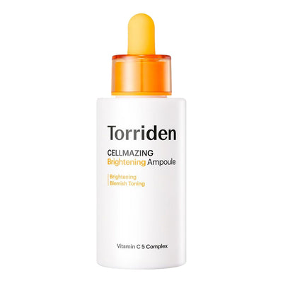 TORRIDEN Cellmazing Vita C Brightening Ampoule - Peaches&Creme Shop Korean Skincare Malta