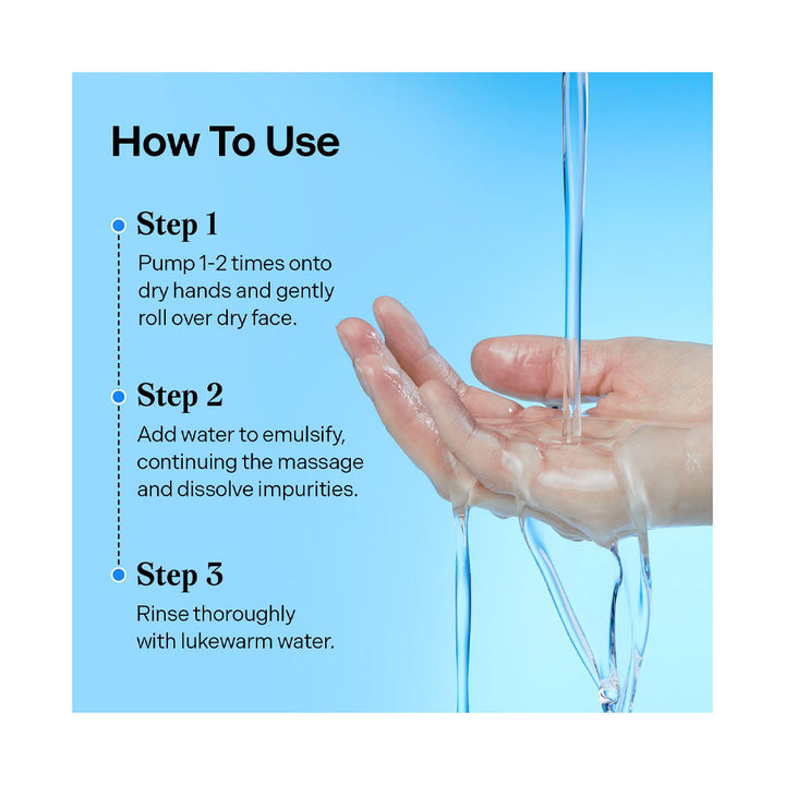 Dive In Cleansing Oil