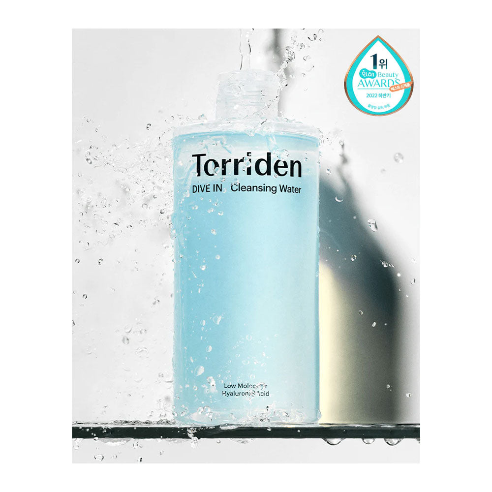 TORRIDEN Dive In Cleansing Water - Peaches&Creme Shop Korean Skincare Malta