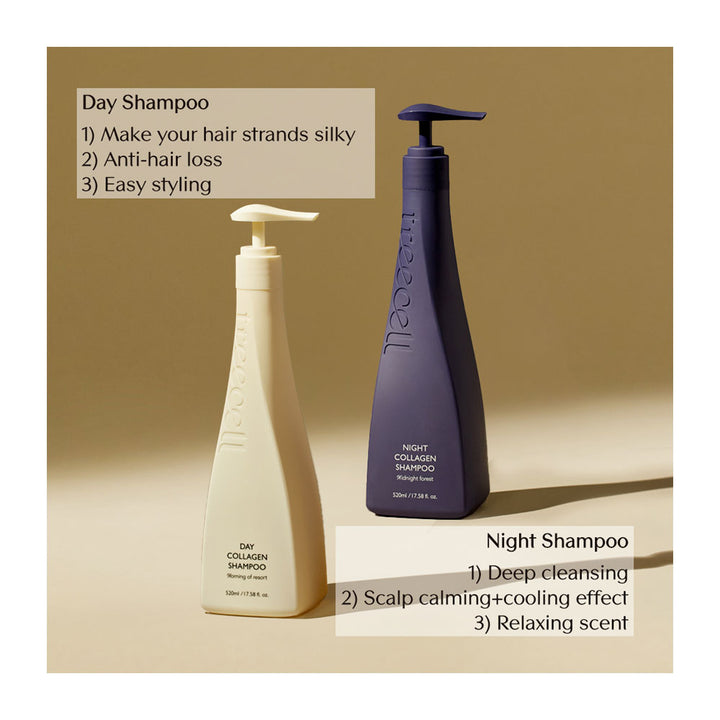 TREECELL Night Collagen Shampoo Midnight Forest - Peaches&Creme Shop  Korean Skincare Malta