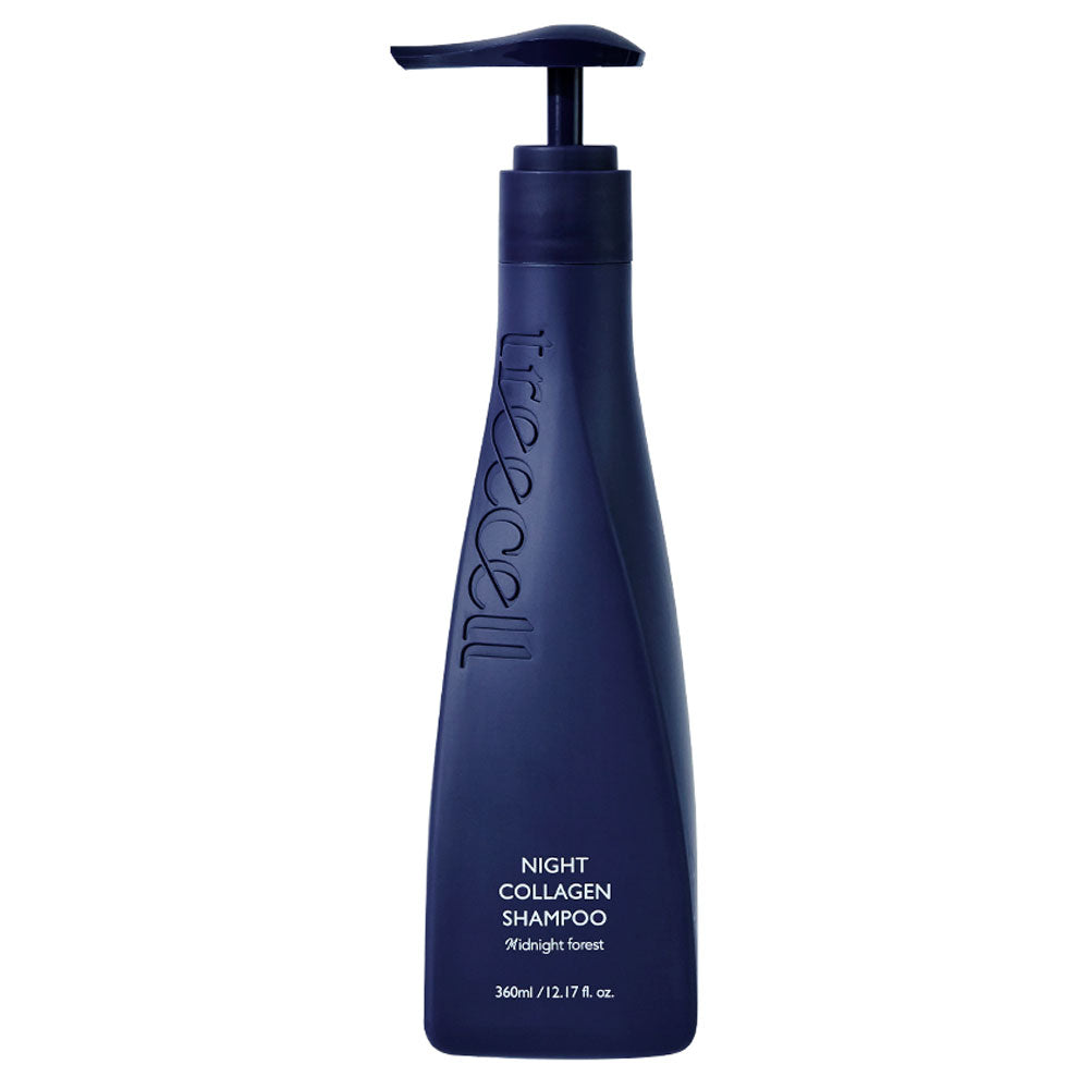 TREECELL Night Collagen Shampoo Midnight Forest - Peaches&Creme Shop  Korean Skincare Malta