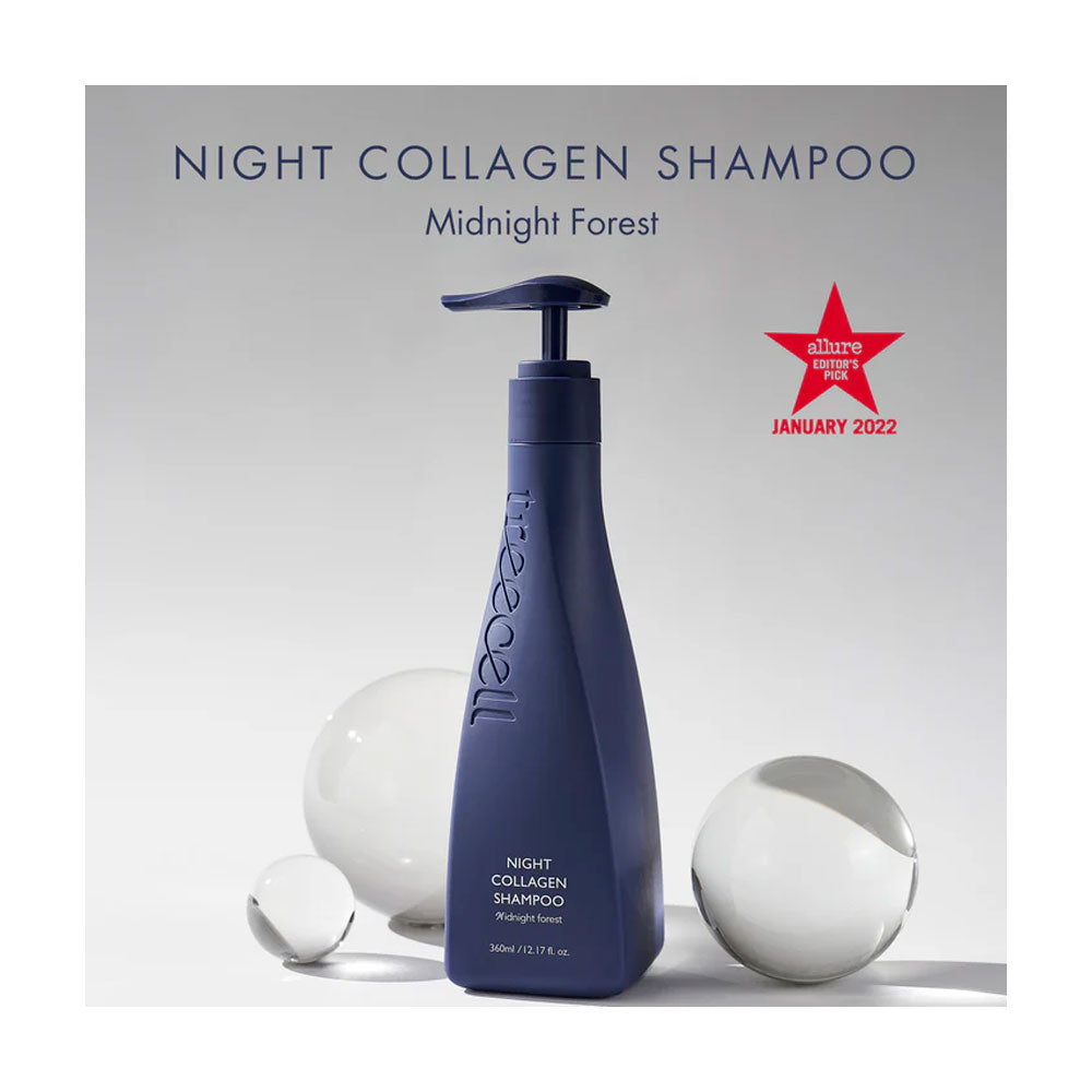 TREECELL Night Collagen Shampoo Midnight Forest - Peaches&Creme Shop  Korean Skincare Malta