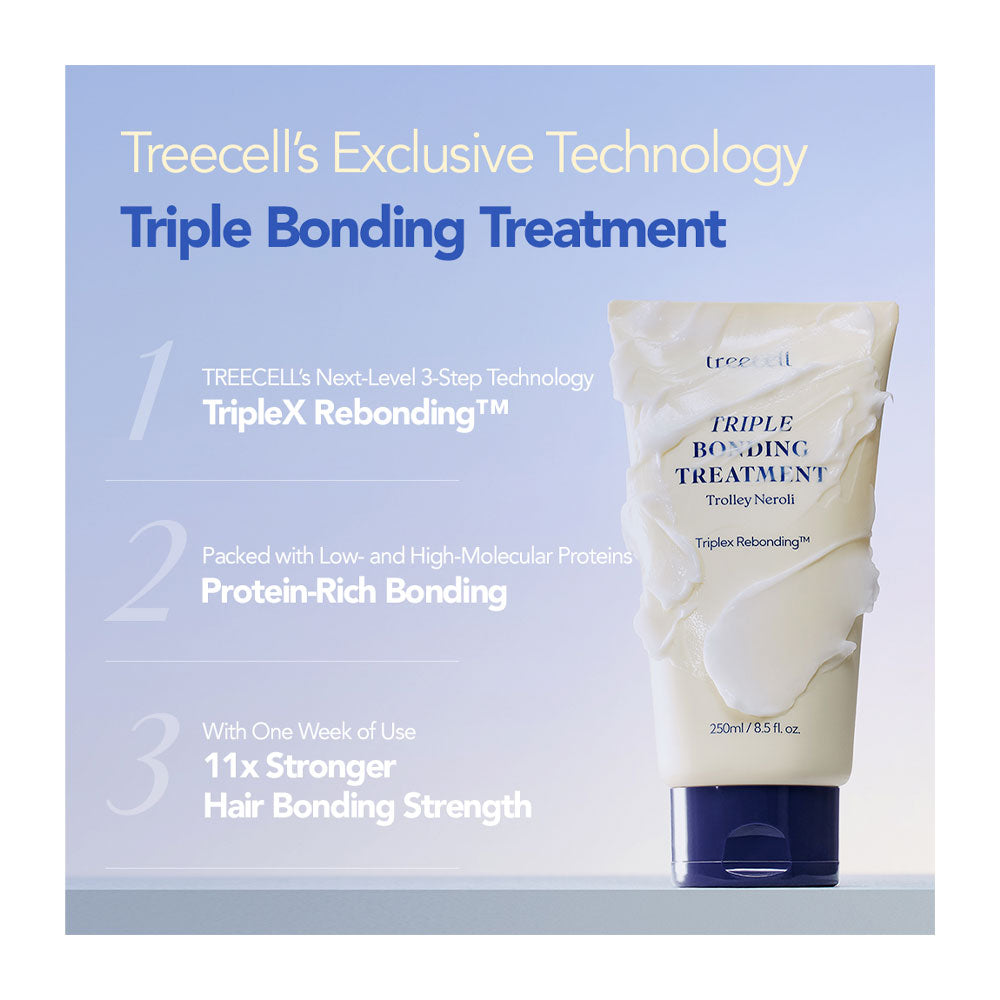 TREECELL Triple Bonding Treatment -  Peaches&Creme Shop Korean Skincare Malta