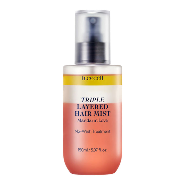 TREECELL Triple Layered Hair Mist - Peaches&Creme Shop Korean Skincare Malta