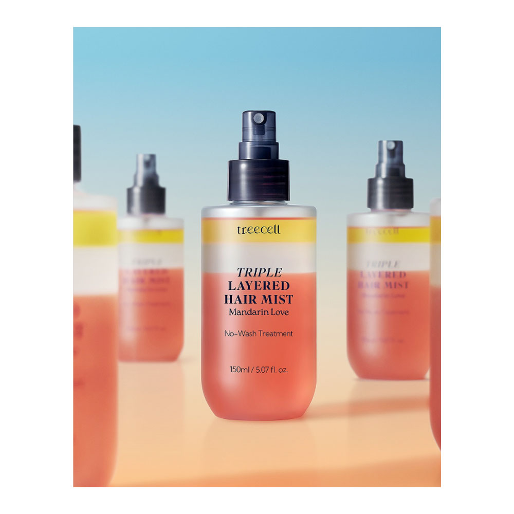 TREECELL Triple Layered Hair Mist - Peaches&Creme Shop Korean Skincare Malta
