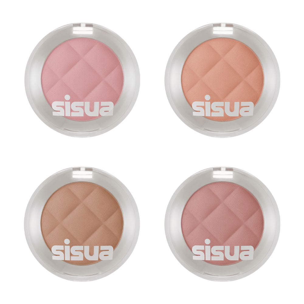 unleashia SISUA Butter Waffle Dough Blusher - Peaches&Creme Shop Korean Skincare Malta