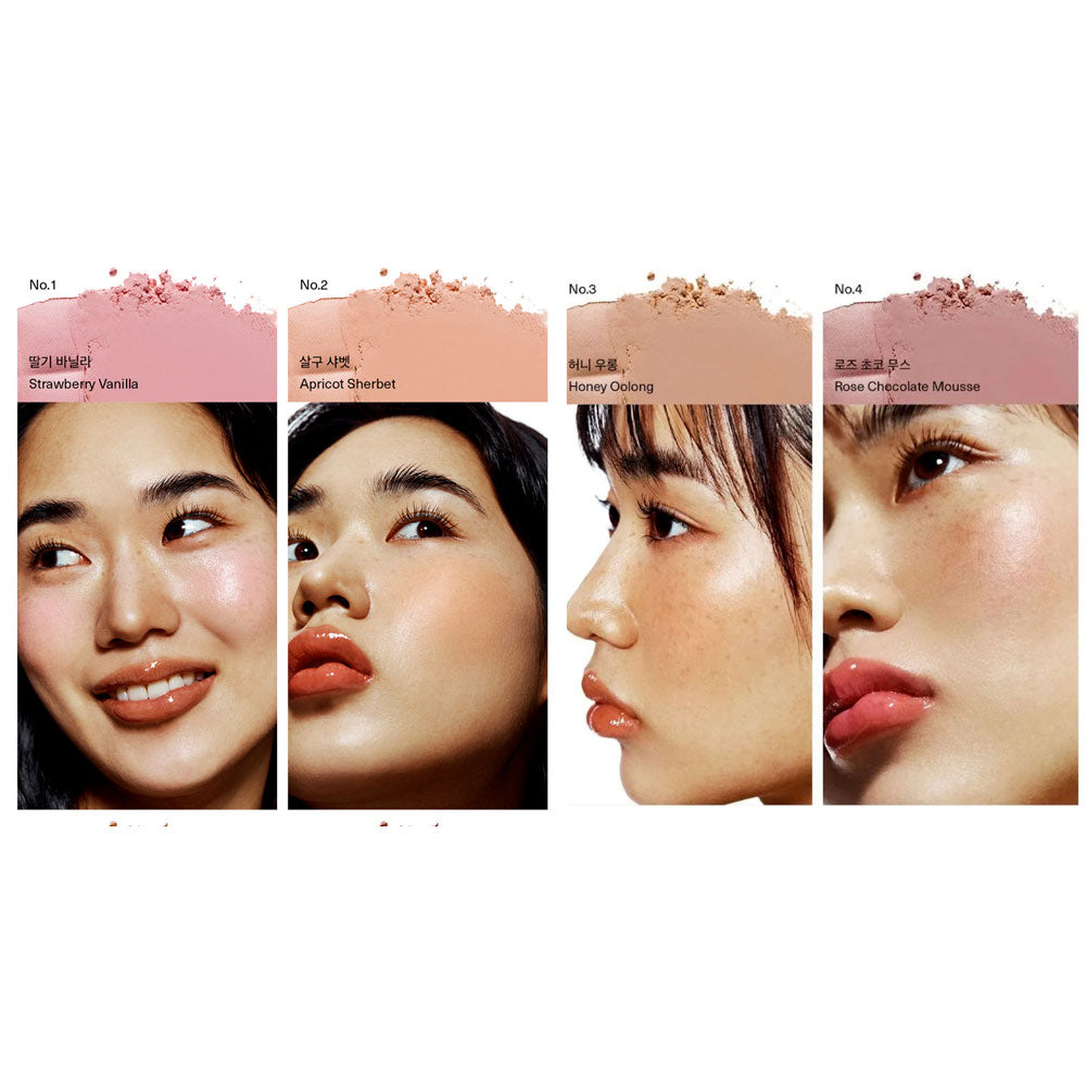 unleashia SISUA Butter Waffle Dough Blusher - Peaches&Creme Shop Korean Skincare Malta