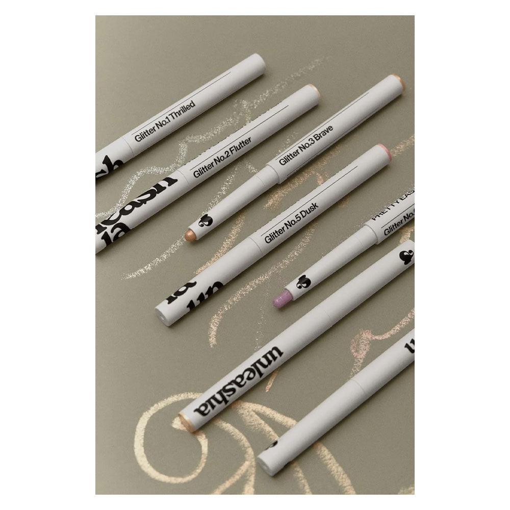 UNLEASHIA Pretty Easy Glitter Stick - Peaches&CremeShop Korean Skincare Malta