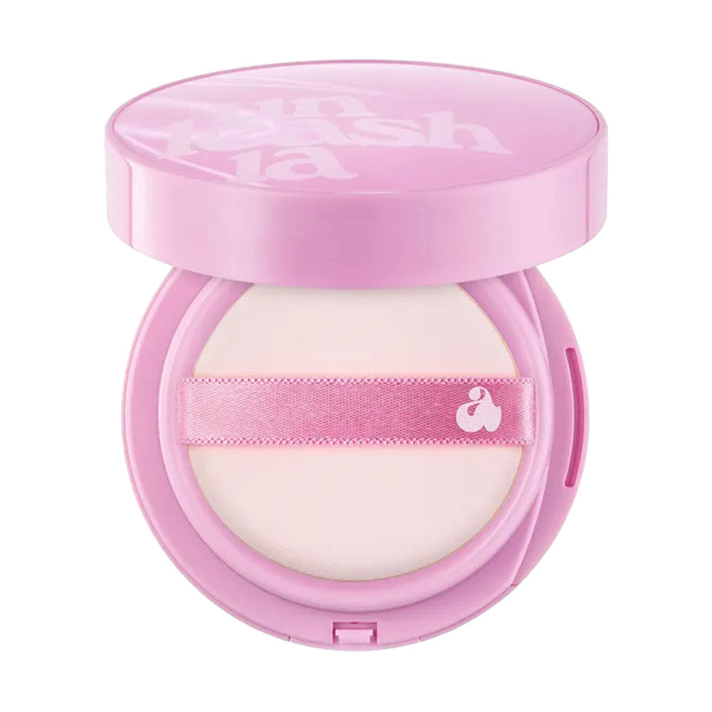 UNLEASHIA Don't Touch Glass Pink Cushion - Peaches&Creme Shop Korean Skincare Malta