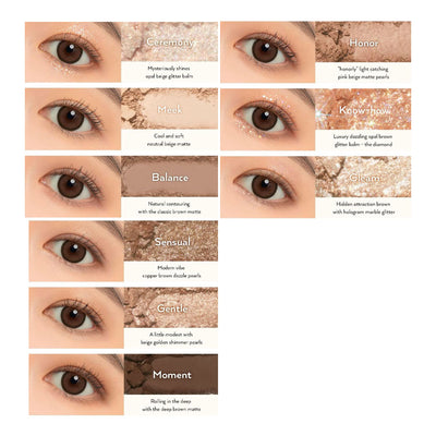 Glitterpedia Eye Palette